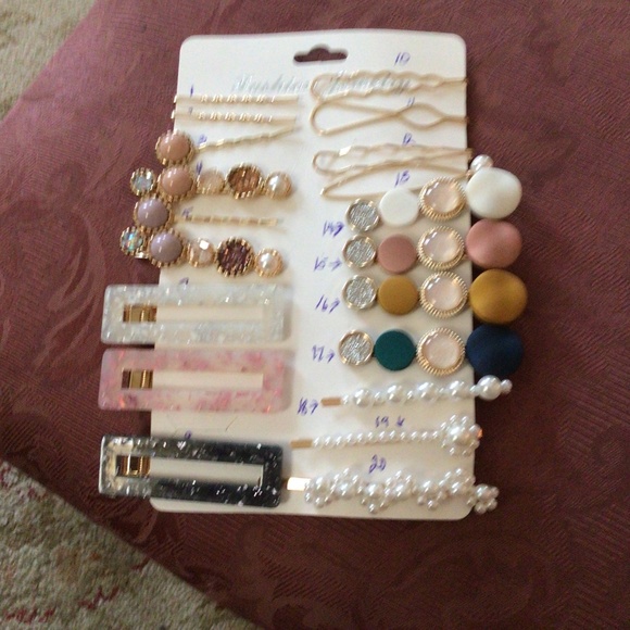 HP💝Barrettes and Clips assorted 10 - Picture 12 of 12